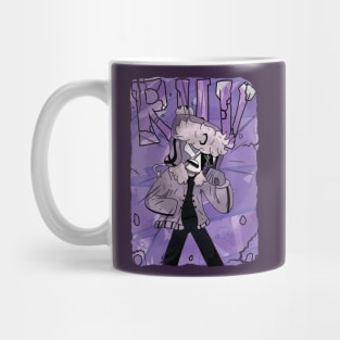 Fnf Ruv character Wall break Mug